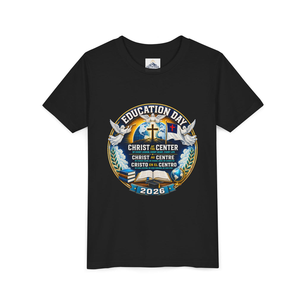 Youth Tee — 'Education Day 2026' Christ Center Church Shirt