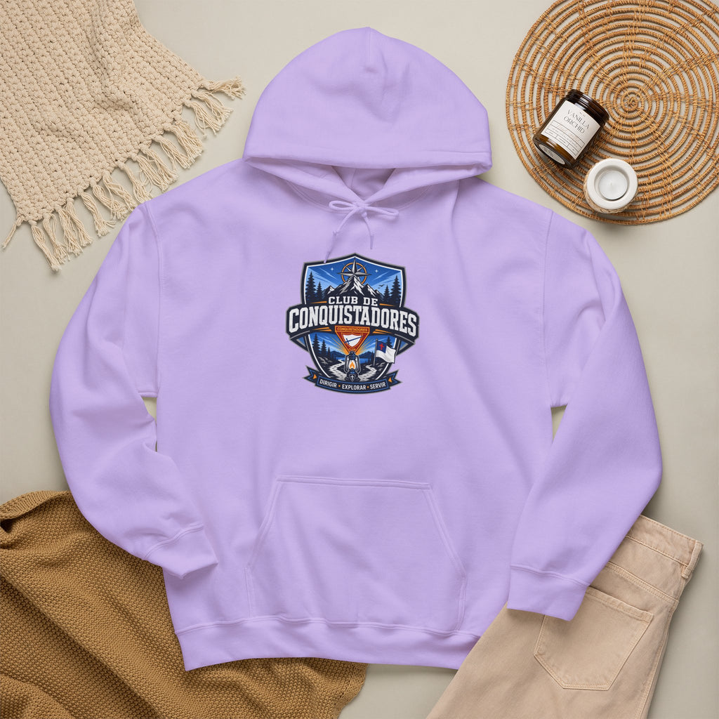 Club de Conquistadores Hoodie para Adultos |Lantern