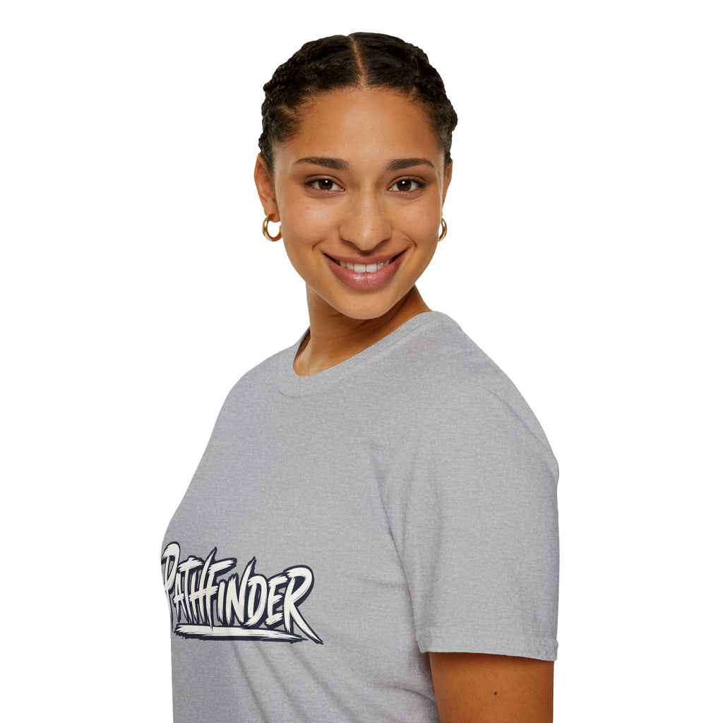 Pathfinder Adult Graphic T-Shirt — Streetwear Logo Tee for Adventurers
