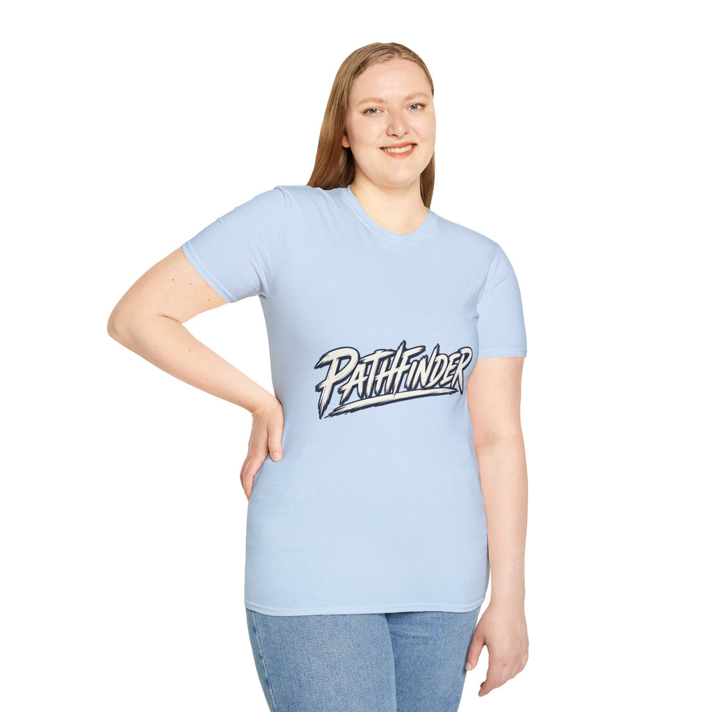 Pathfinder Adult Graphic T-Shirt — Streetwear Logo Tee for Adventurers