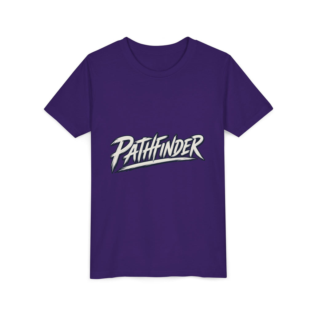 Youth T-Shirt — "Pathfinder" Graphic Tee for Kids | Adventure-Inspired Casual Shirt