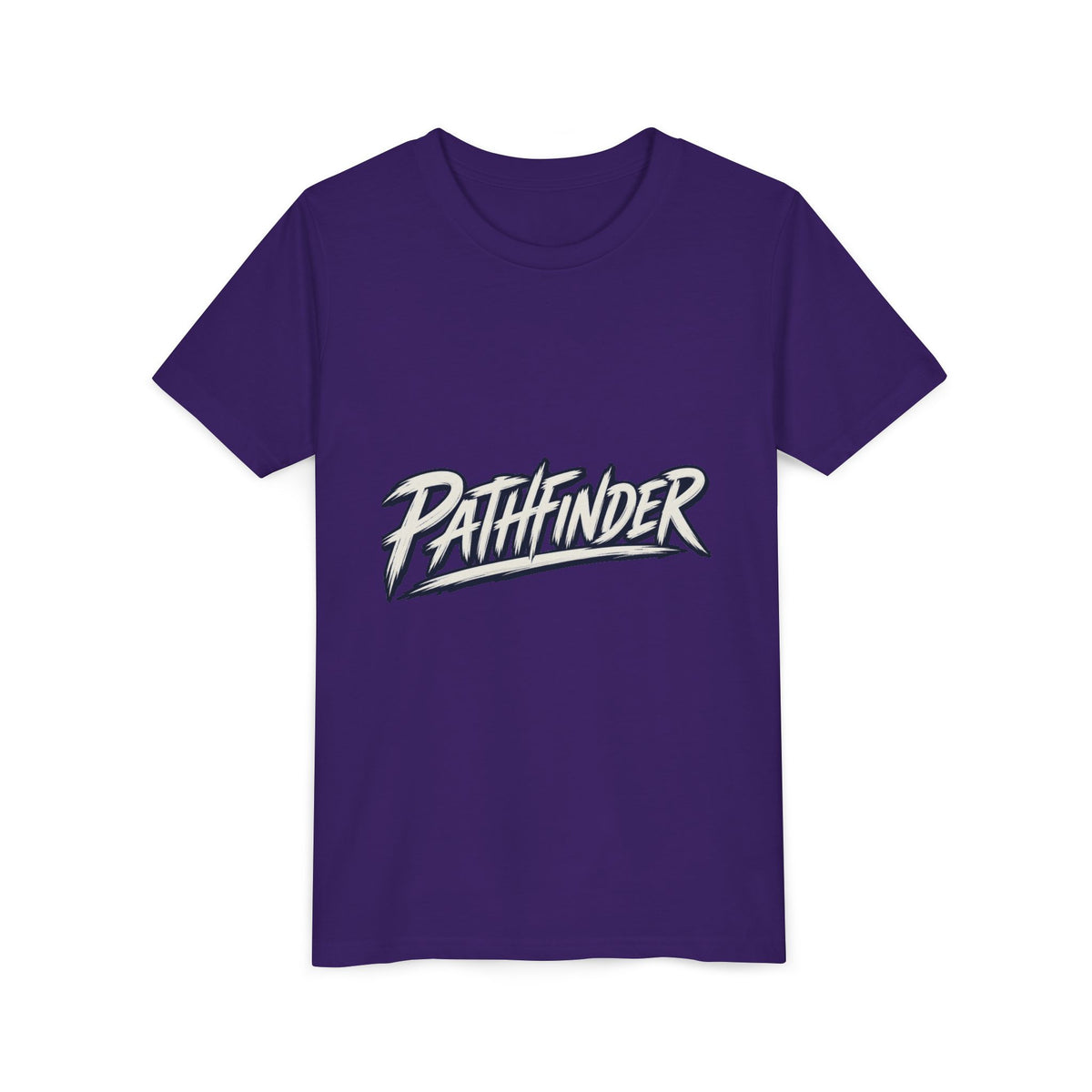 Youth T-Shirt — "Pathfinder" Graphic Tee for Kids | Adventure-Inspired Casual Shirt