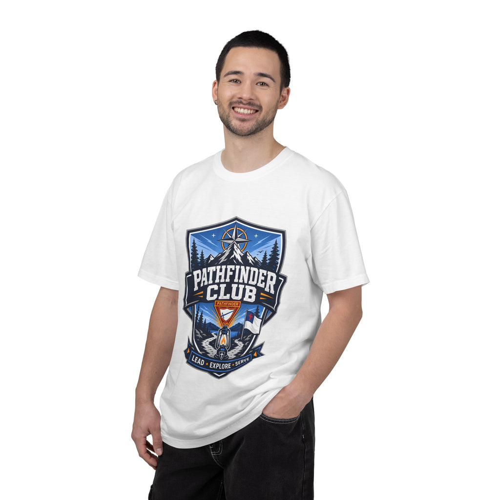 Pathfinder Club Adult Unisex T-shirt | Lantern