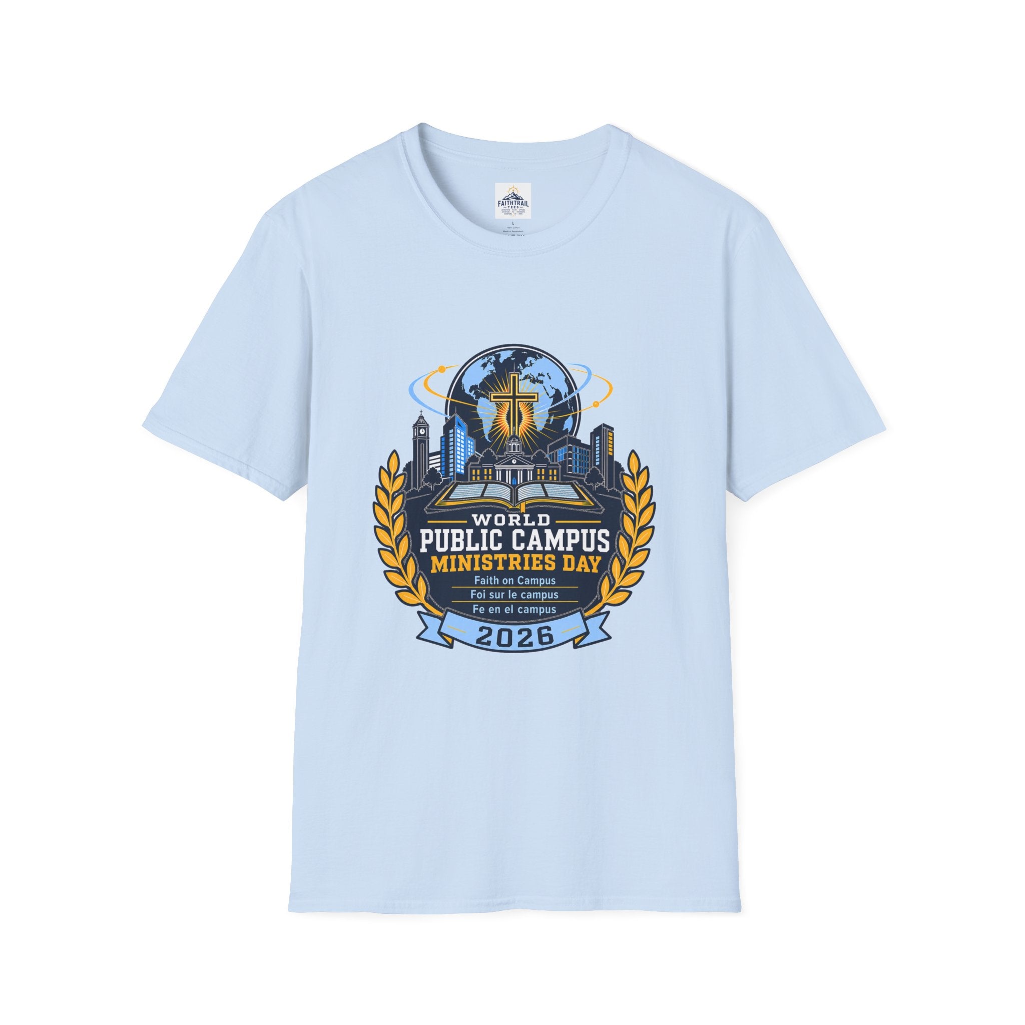 Public Campus Ministries Day T-Shirt — 2026 Church Youth & Campus Outreach Shirt
