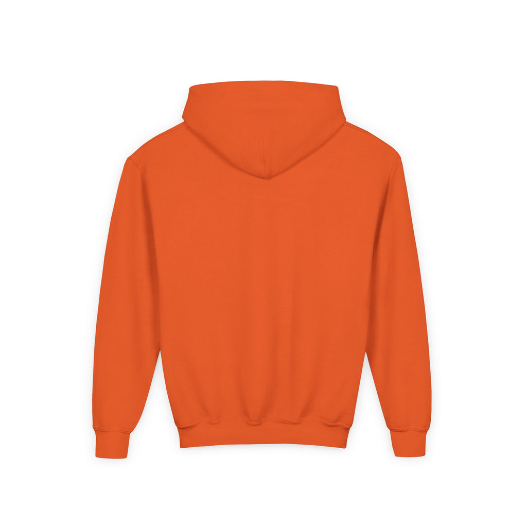 Pathfinder Youth Hoodie — Graphic Youth Pullover with Bold Script Logo