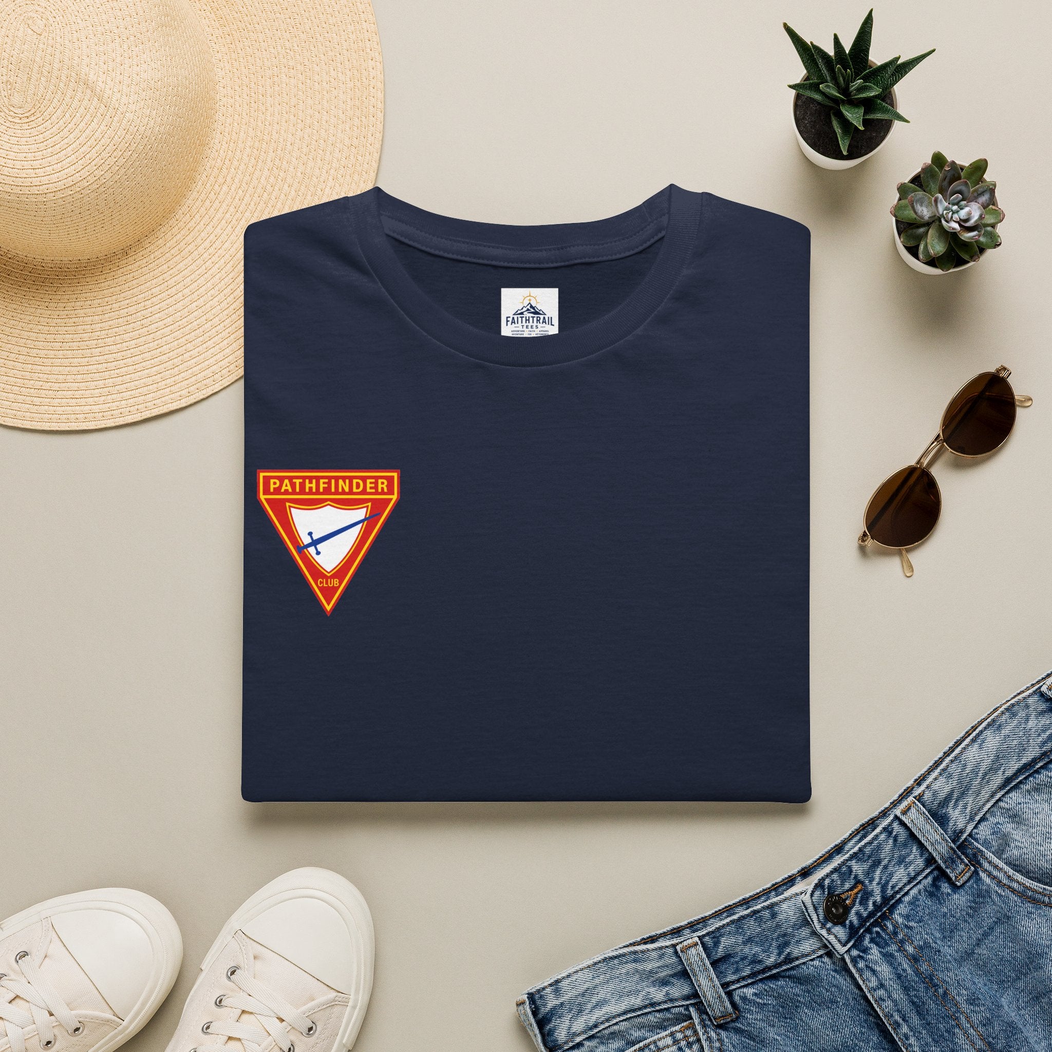 Pathfinder Triangle Patch T-Shirt