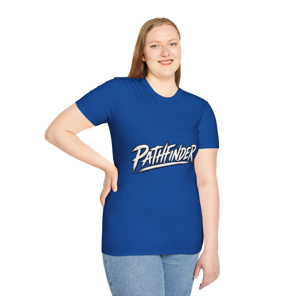 Pathfinder Adult Graphic T-Shirt — Streetwear Logo Tee for Adventurers