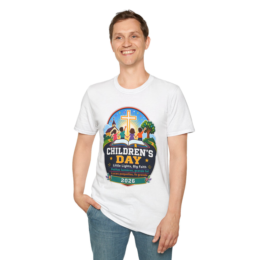 Children's Day Adult Unisex Tee — 2026 Church Kids