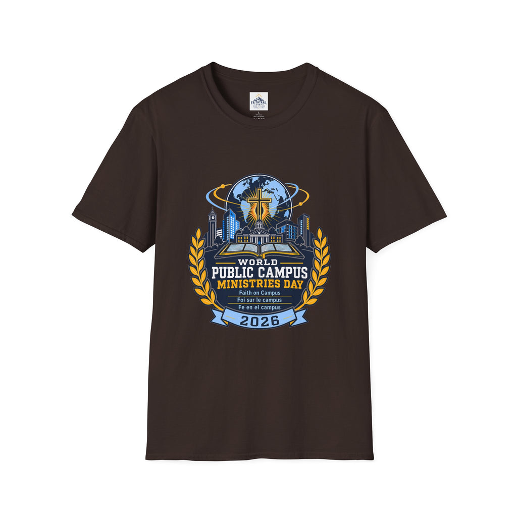 Public Campus Ministries Day T-Shirt — 2026 Church Youth & Campus Outreach Shirt