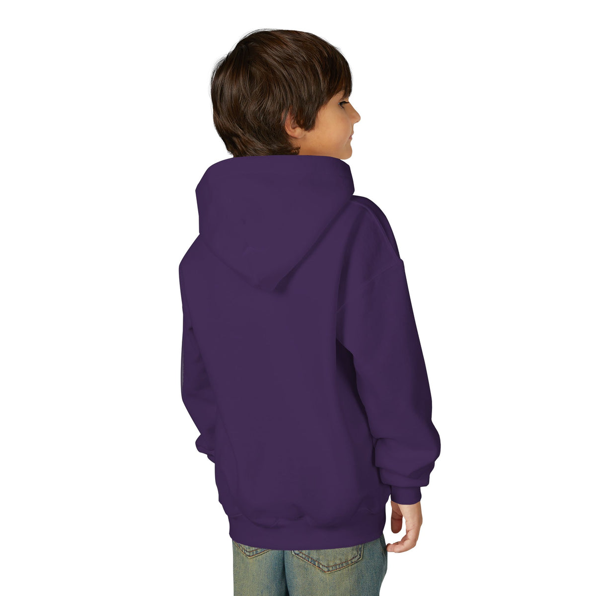 Pathfinder Youth Hoodie — Graphic Youth Pullover with Bold Script Logo