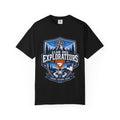 T-shirt adulte unisexe Club des Explorateurs | Lanterne
