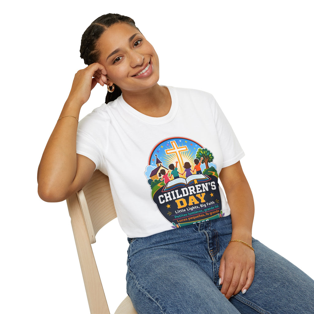 Children's Day Adult Unisex Tee — 2026 Church Kids