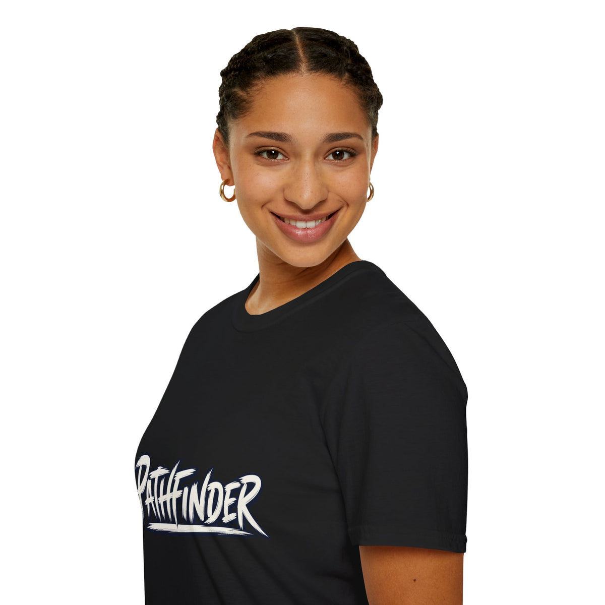 Pathfinder Adult Graphic T-Shirt — Streetwear Logo Tee for Adventurers