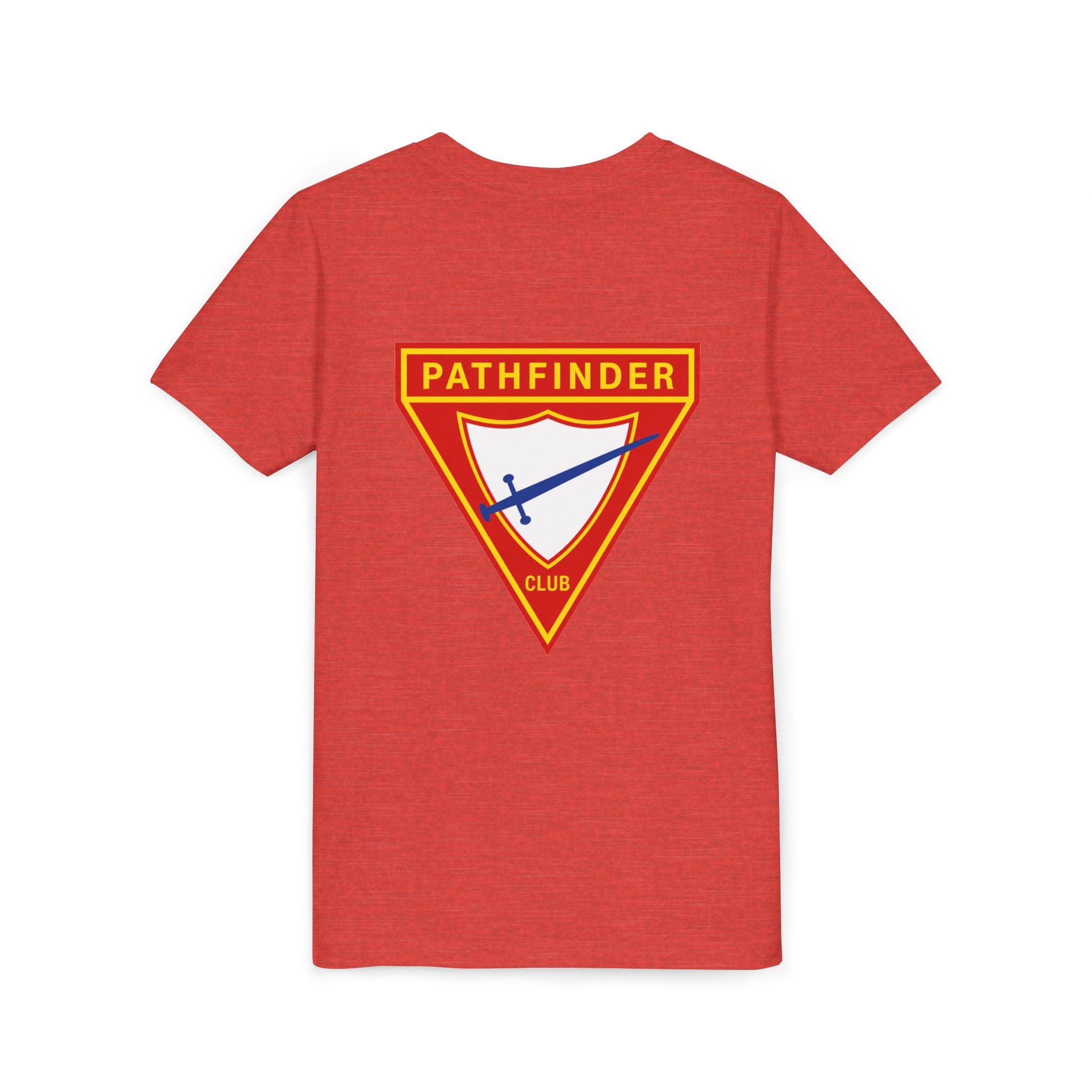 Pathfinder Club Youth Tee — Pathfinder Shield Emblem Short Sleeve Shirt