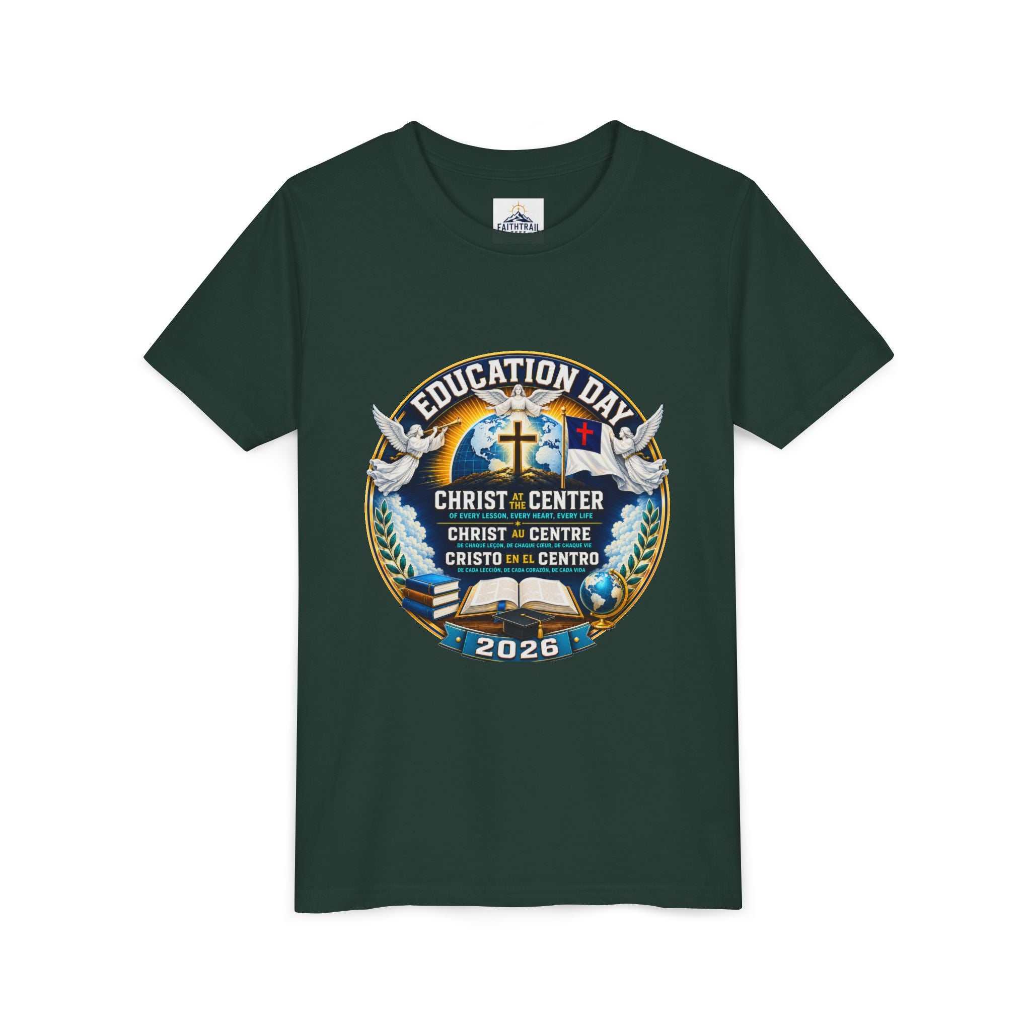 Youth Tee — 'Education Day 2026' Christ Center Church Shirt