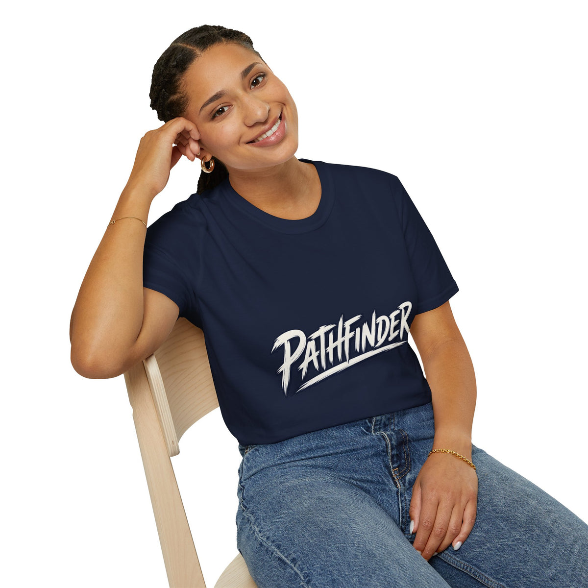 Pathfinder Adult Graphic T-Shirt — Streetwear Logo Tee for Adventurers