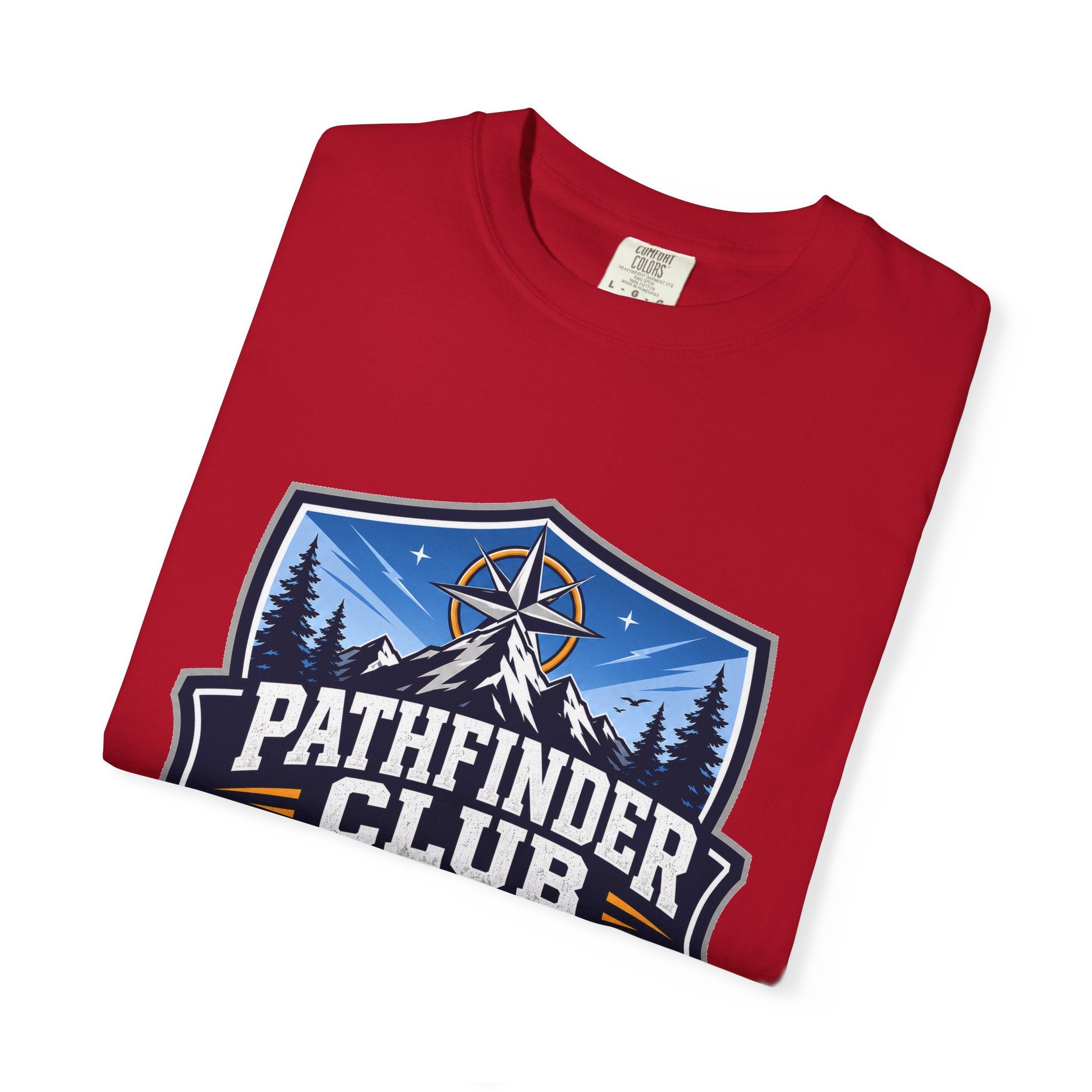 Pathfinder Club Adult Unisex T-shirt | Lantern