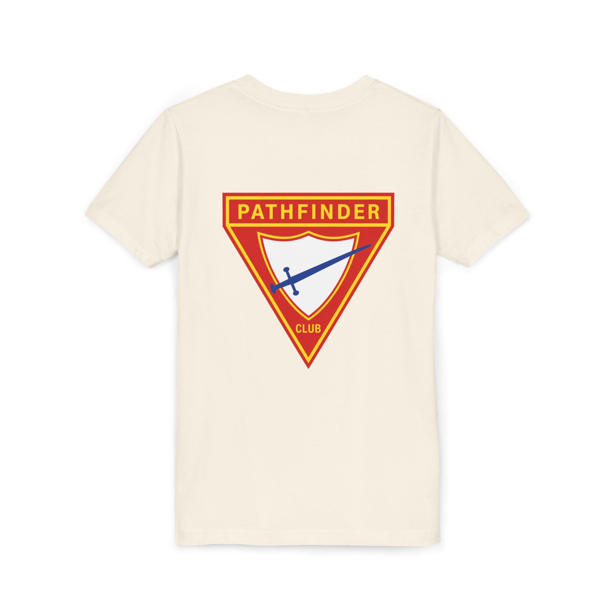 Pathfinder Club Youth Tee — Pathfinder Shield Emblem Short Sleeve Shirt
