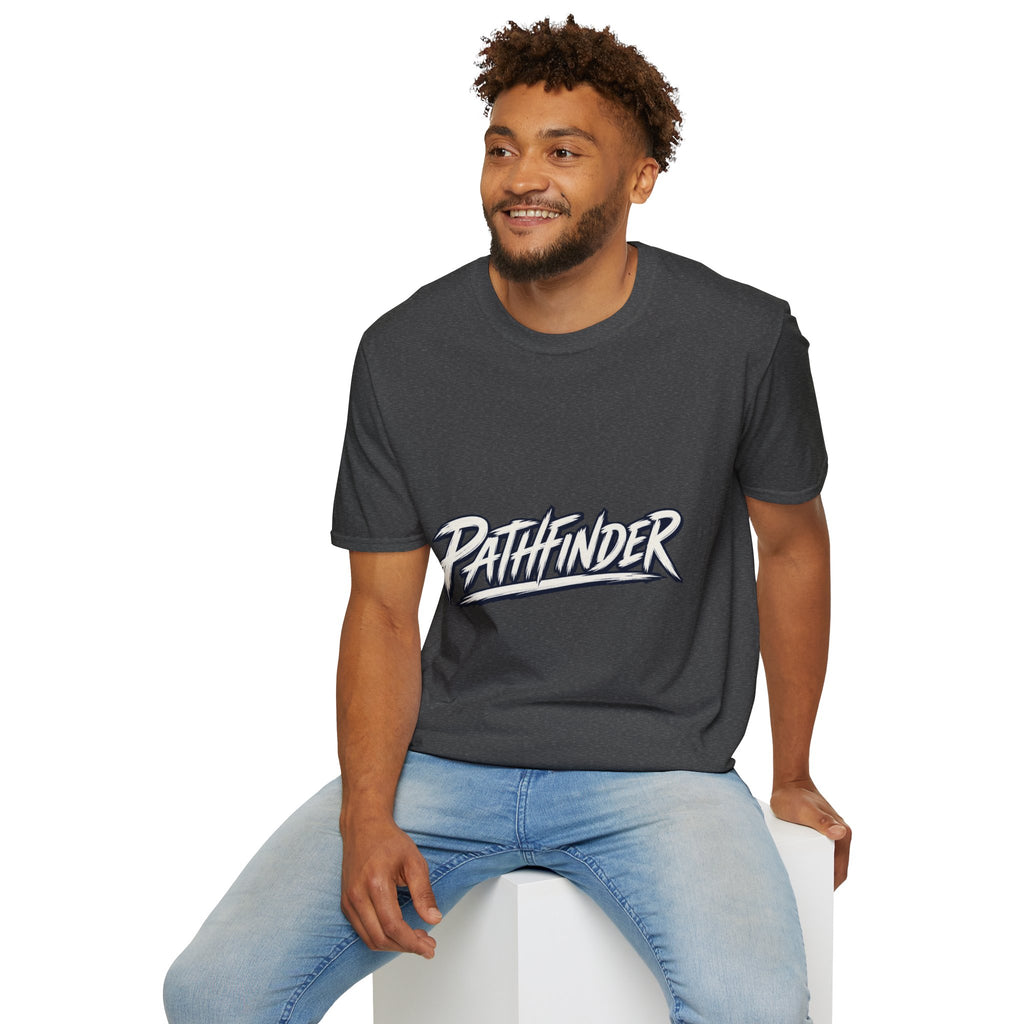 Pathfinder Adult Graphic T-Shirt — Streetwear Logo Tee for Adventurers