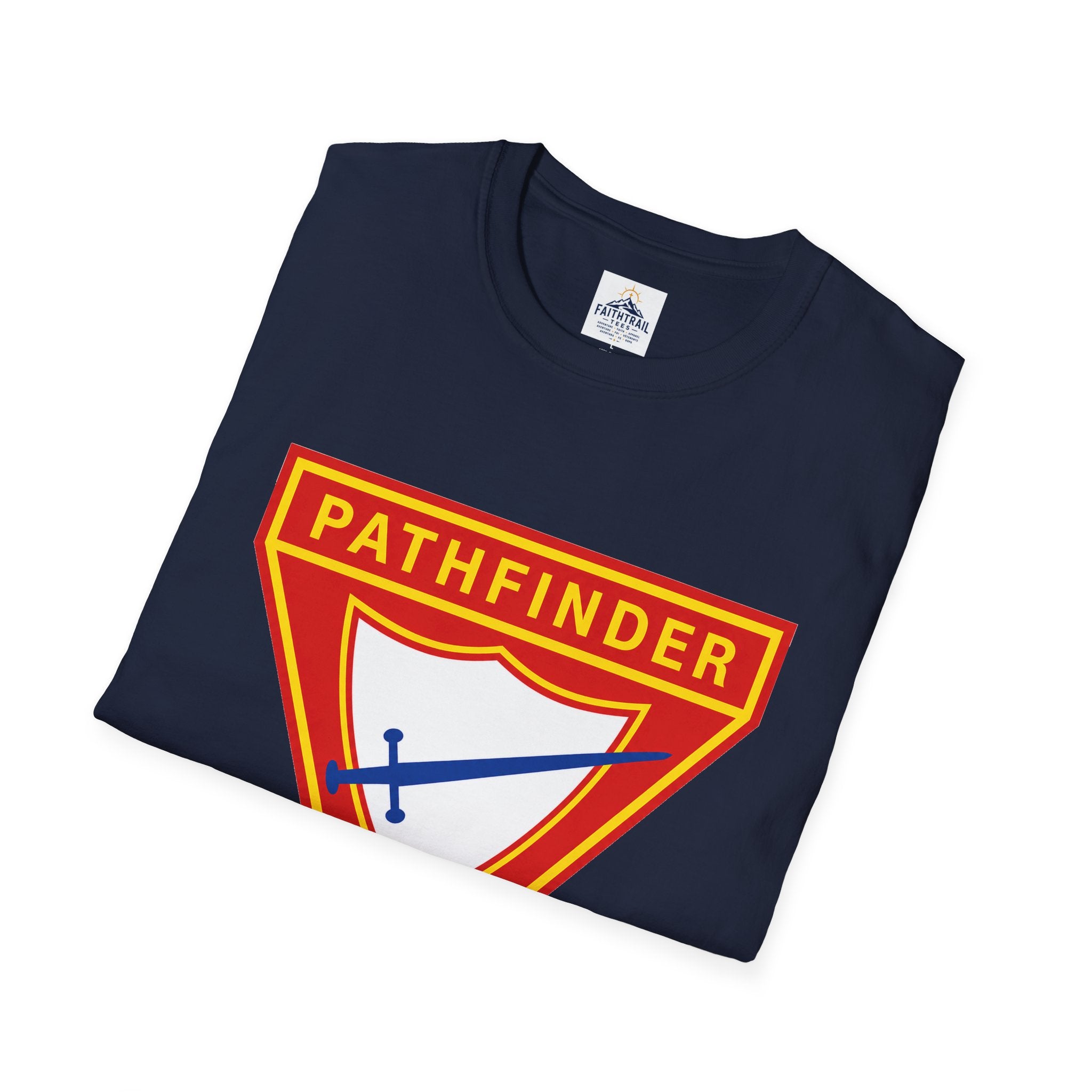 Pathfinder Club T-Shirt — Retro Shield Logo Tee