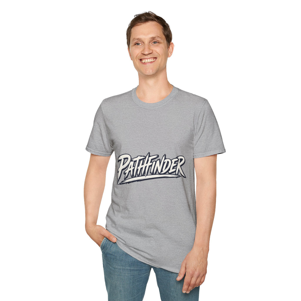 Pathfinder Adult Graphic T-Shirt — Streetwear Logo Tee for Adventurers