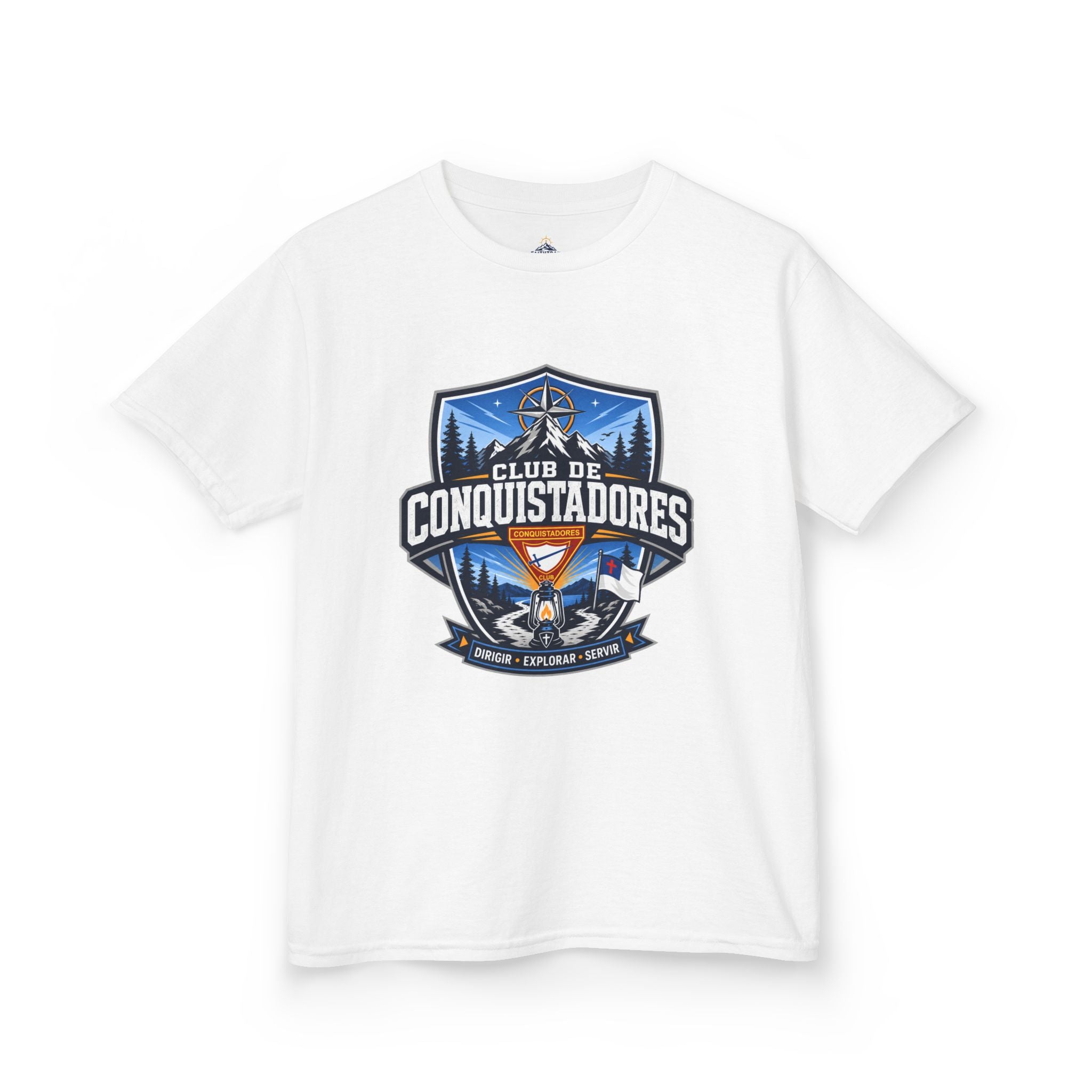 Camiseta Unisex para Niños Club des Conquistadores | Linterna