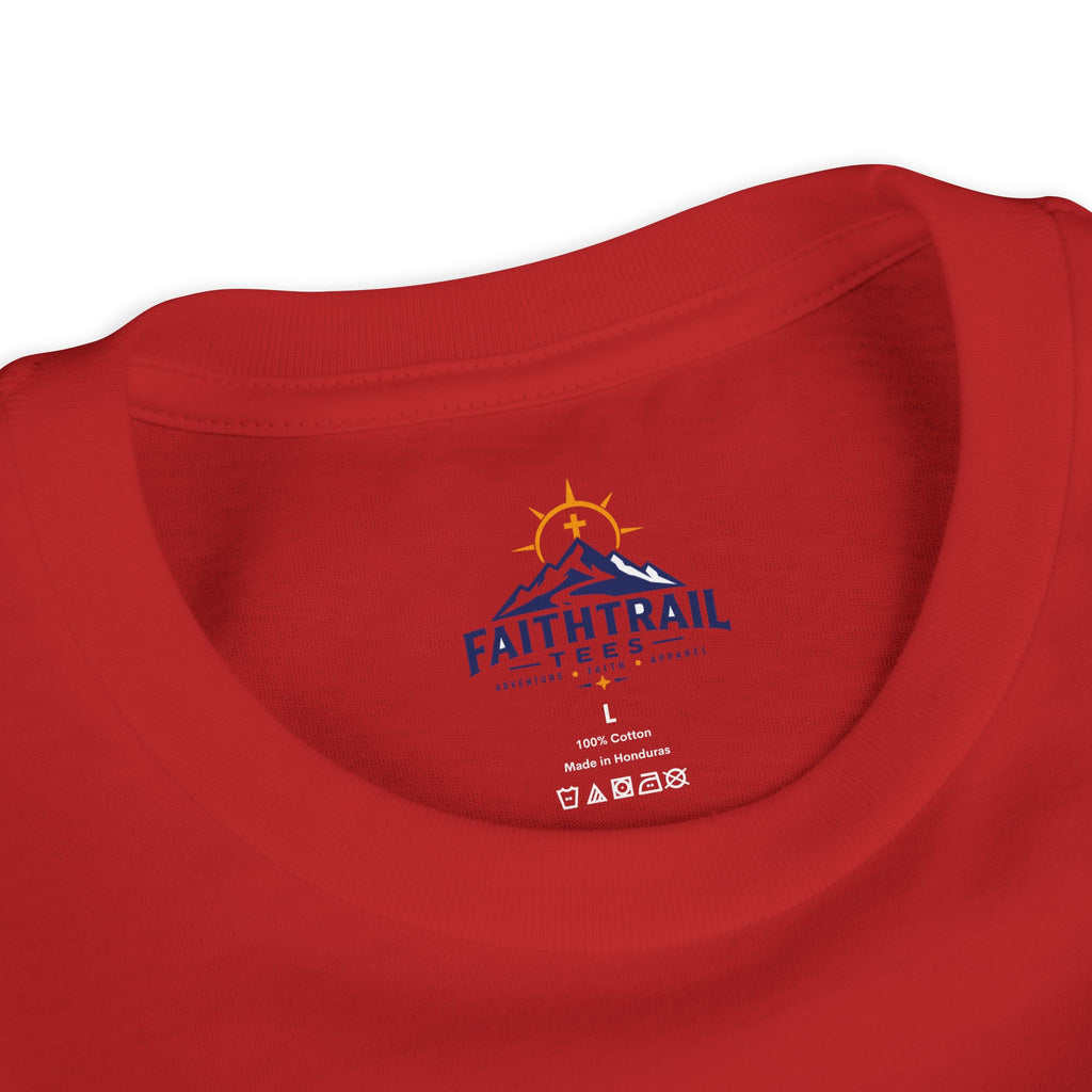 International Pathfinder Camporee - Stand Strong - Osh Kosh T-Shirt/Youth Tee — "Coming Home"