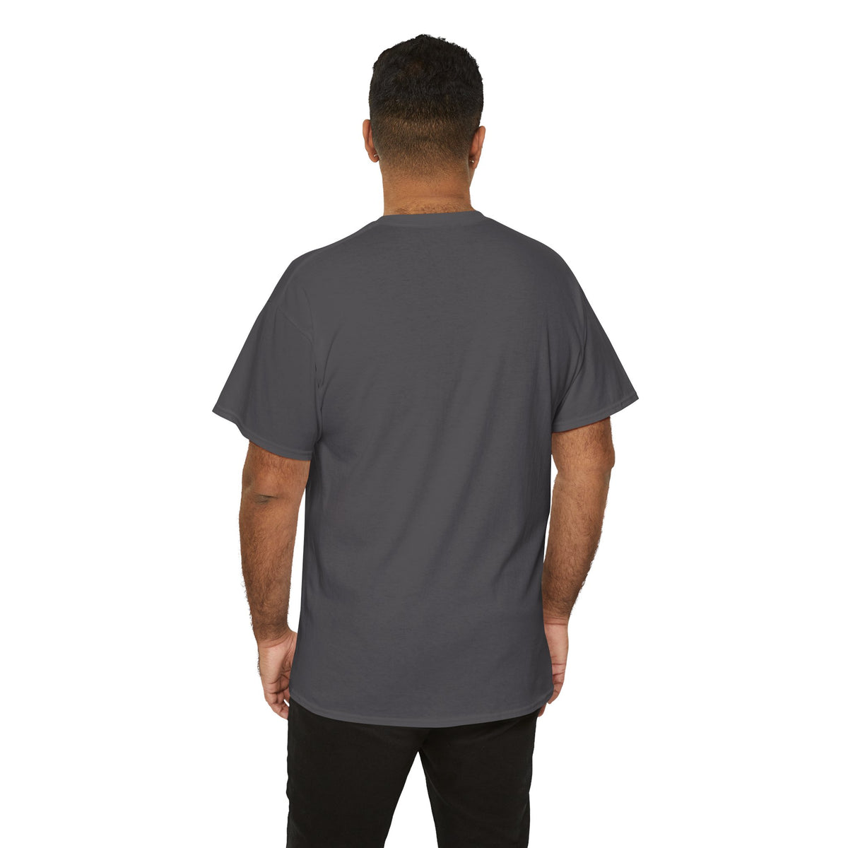 Deacon & Deaconess Heart Logo T-Shirt — Church Ministry Tee (Purple & Gold)