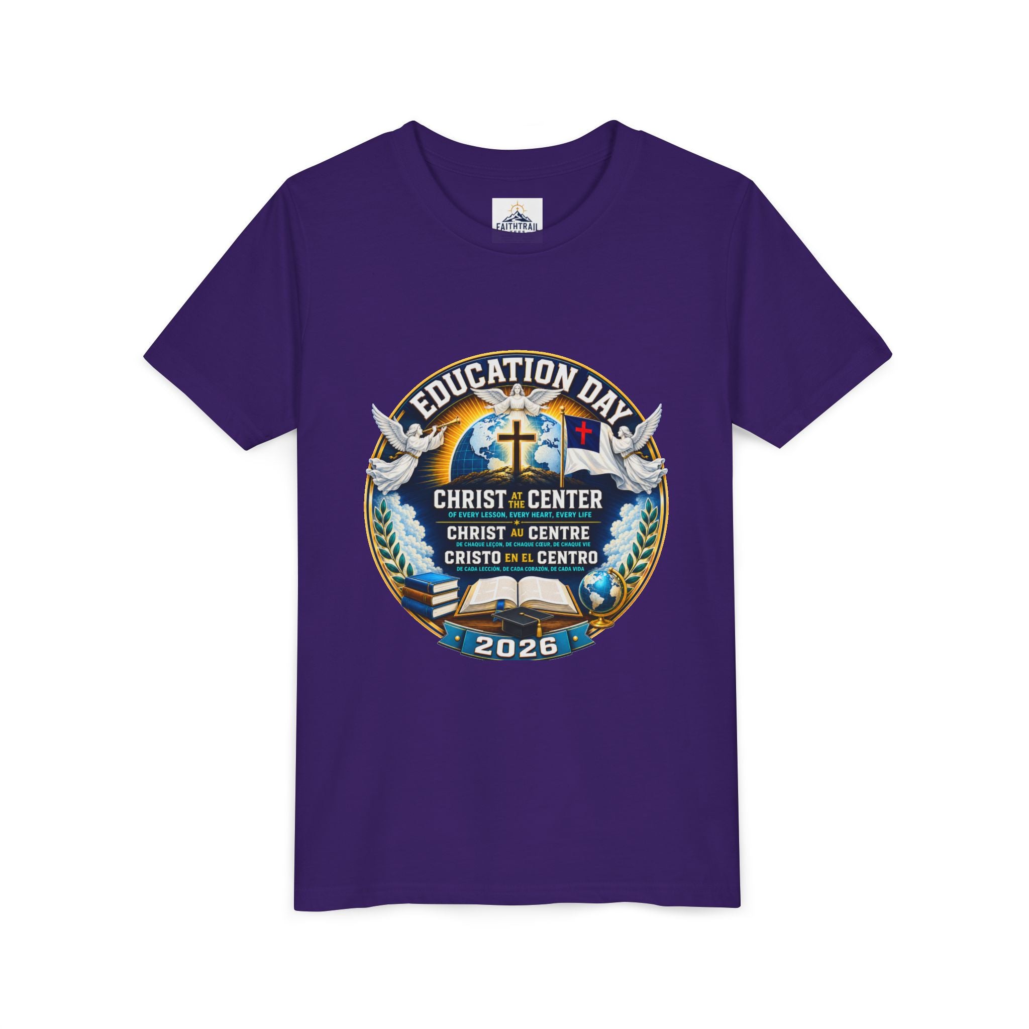 Youth Tee — 'Education Day 2026' Christ Center Church Shirt