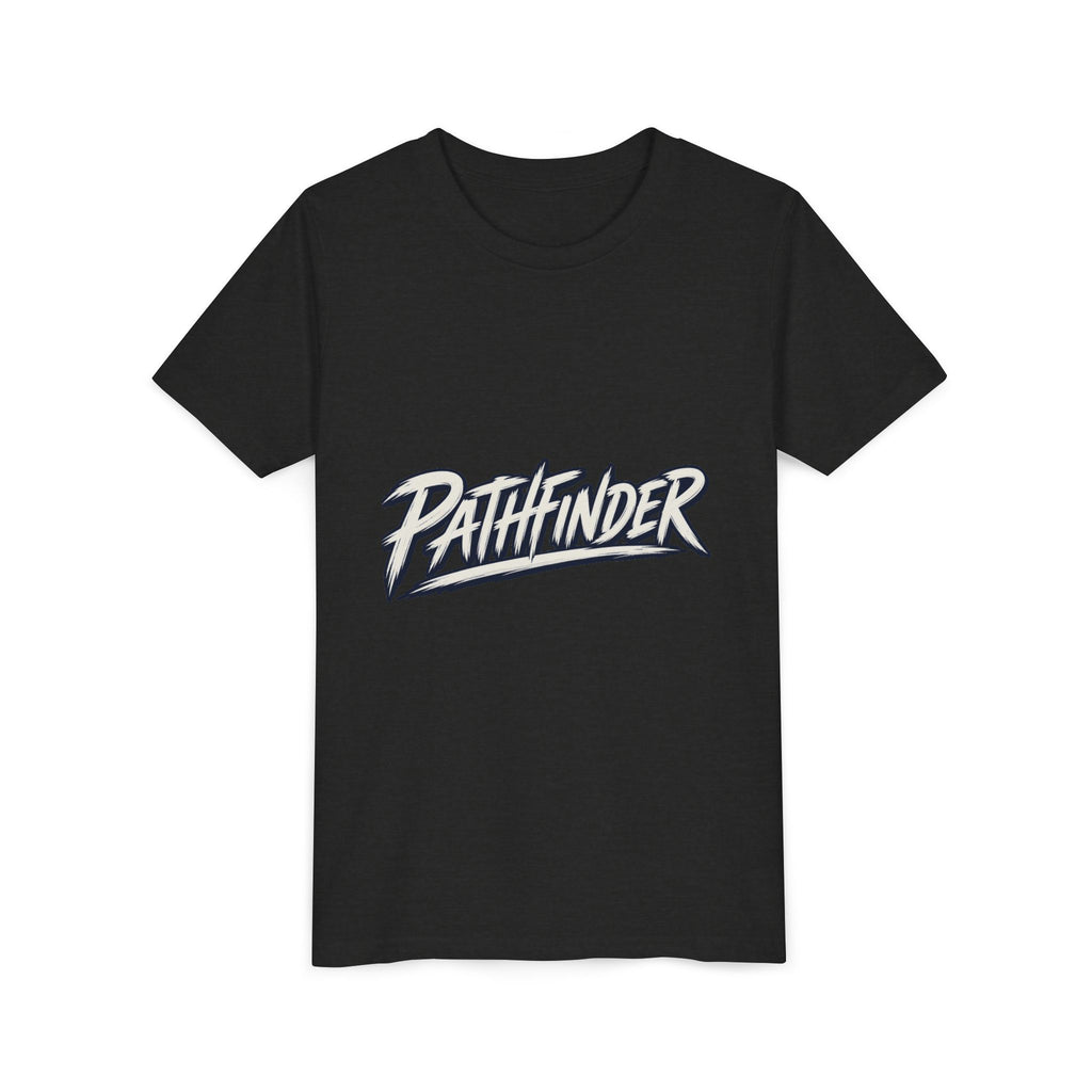 Youth T-Shirt — "Pathfinder" Graphic Tee for Kids | Adventure-Inspired Casual Shirt