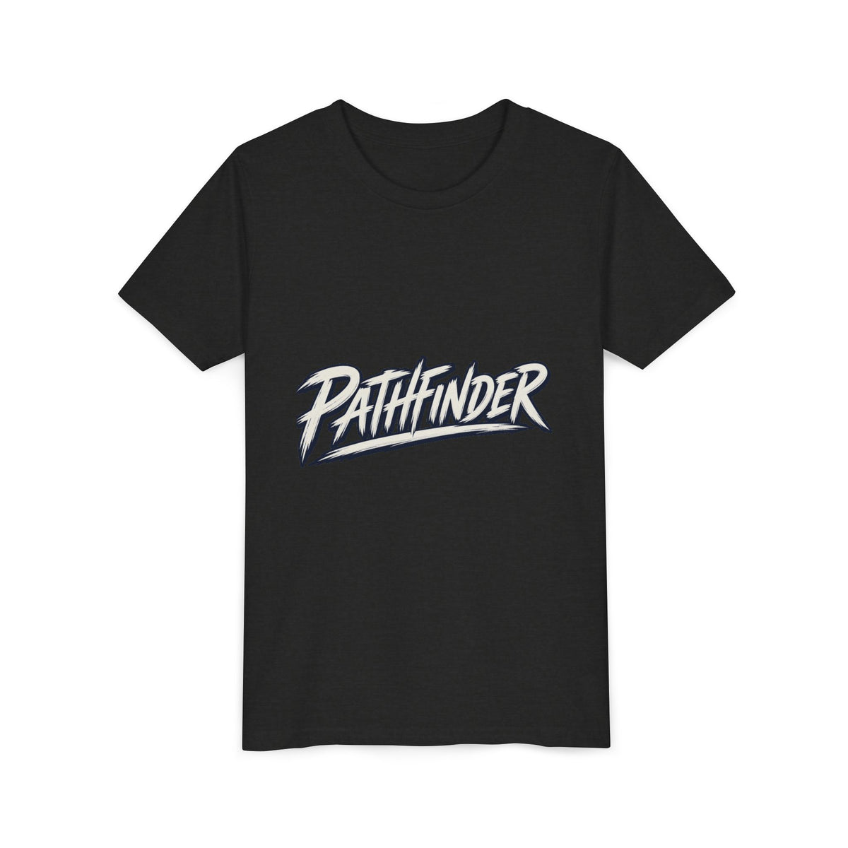 Youth T-Shirt — "Pathfinder" Graphic Tee for Kids | Adventure-Inspired Casual Shirt