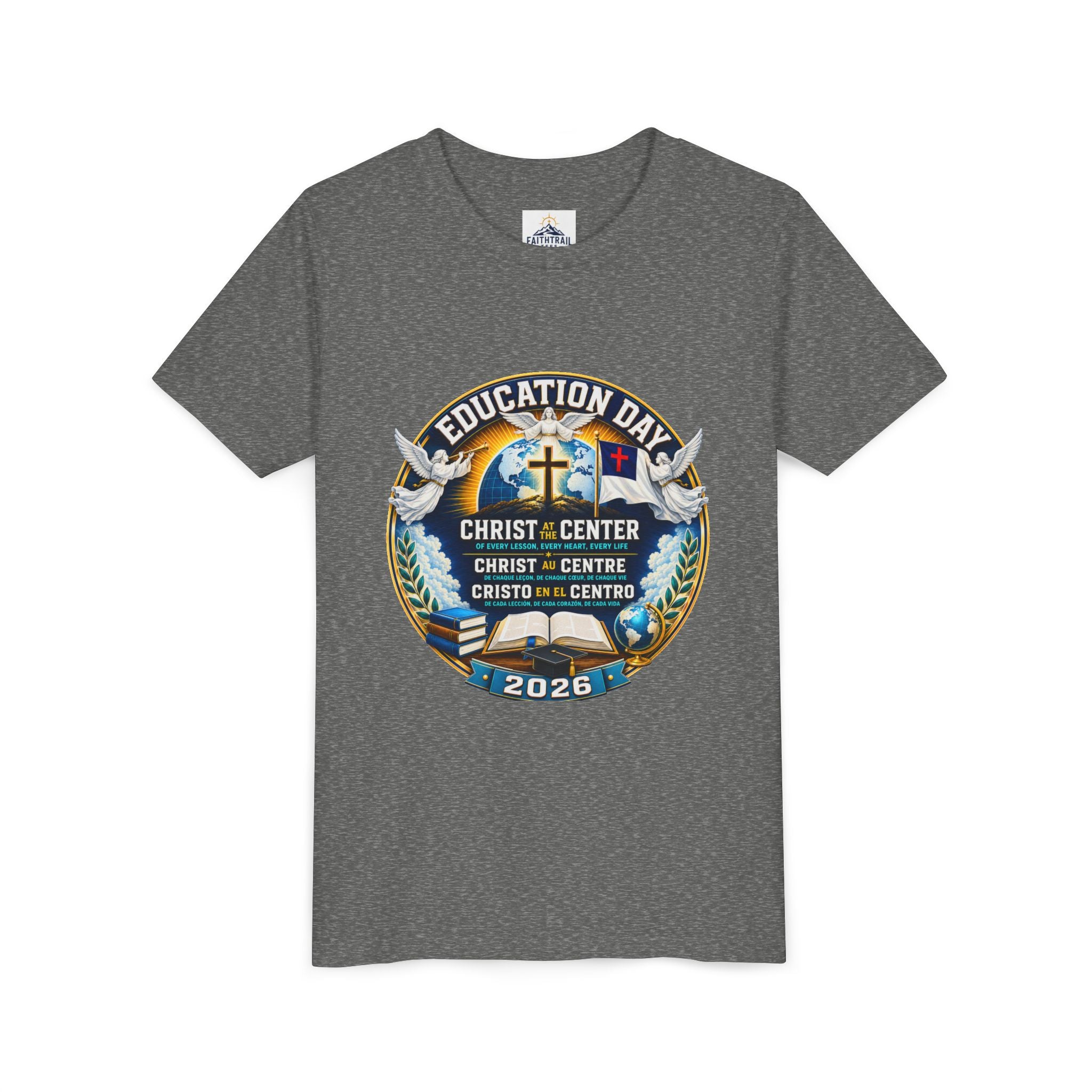 Youth Tee — 'Education Day 2026' Christ Center Church Shirt