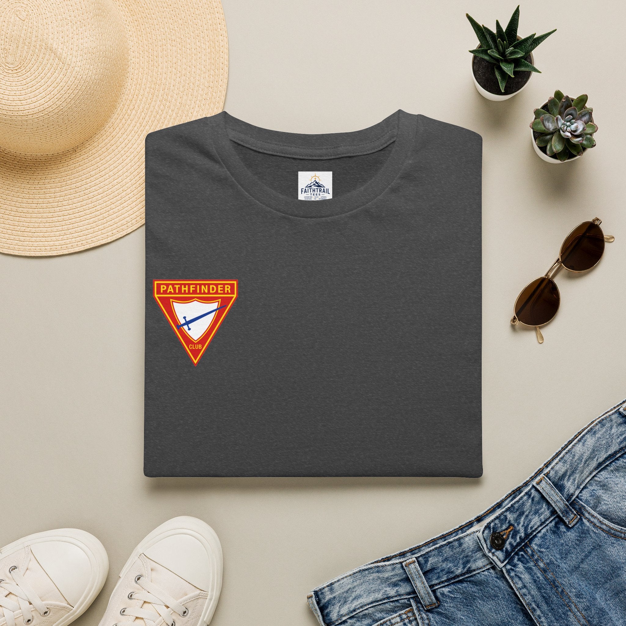 Pathfinder Triangle Patch T-Shirt