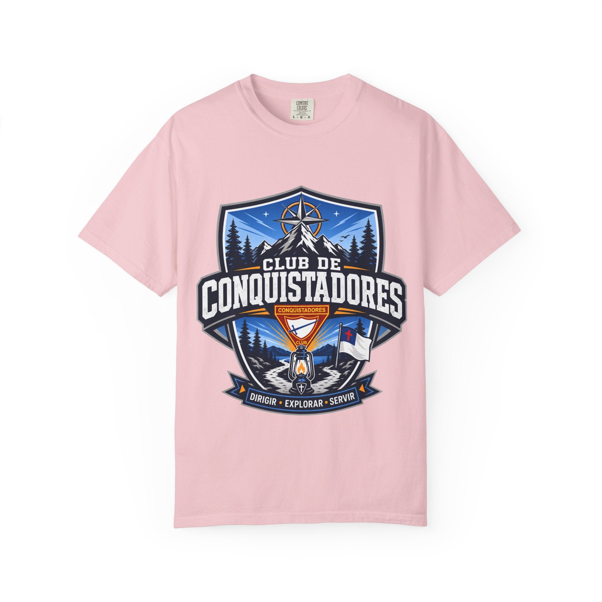 Camiseta unisex para adultos Club des Conquistadores | Linterna