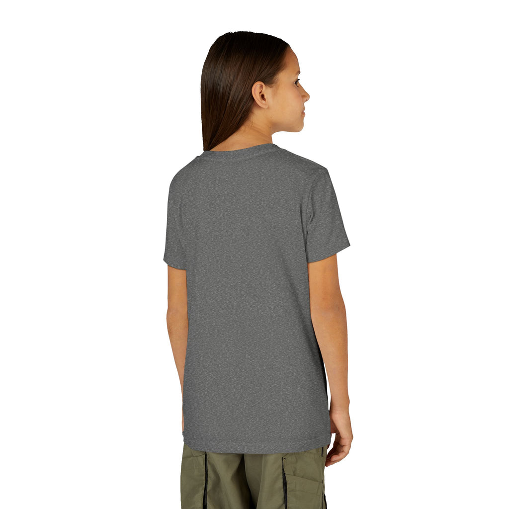 Youth Tee — World Pathfinder Day Badge Graphic (Trilingual)