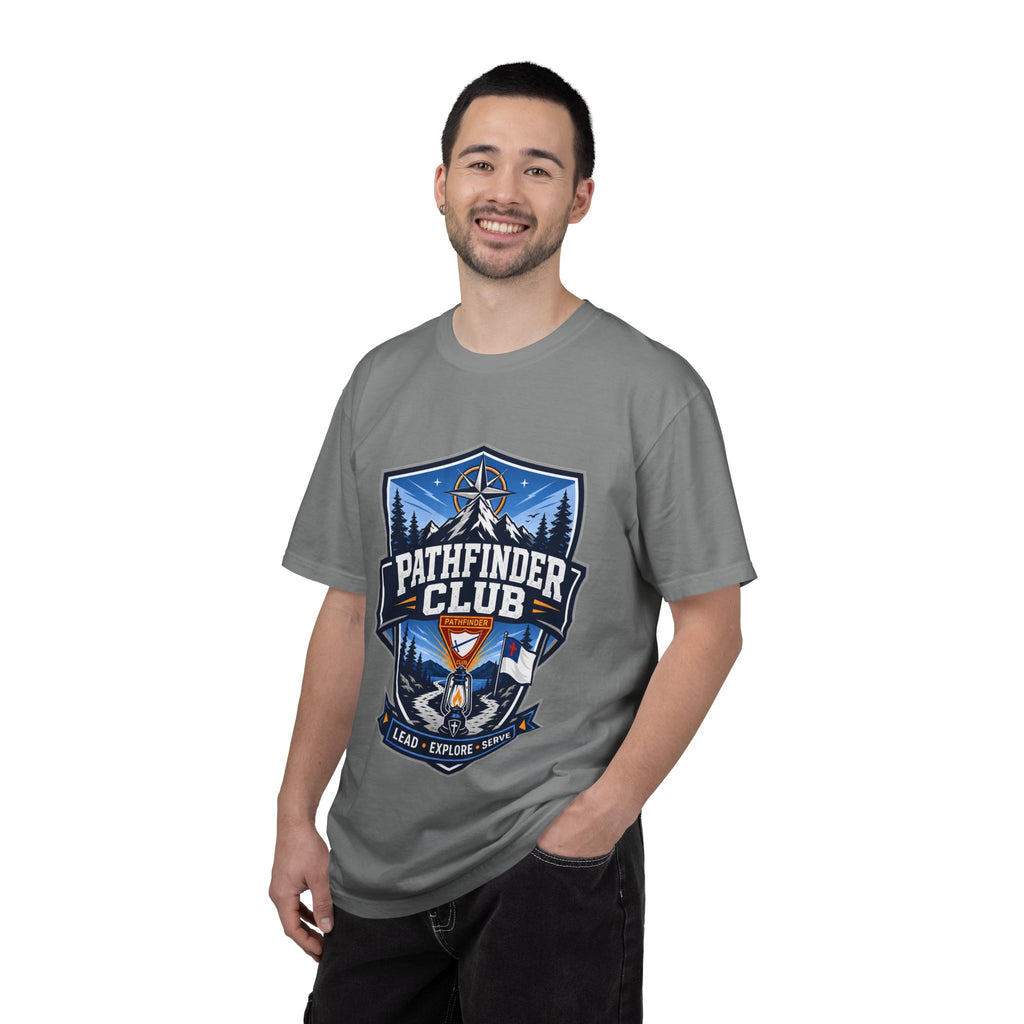 Pathfinder Club Adult Unisex T-shirt | Lantern