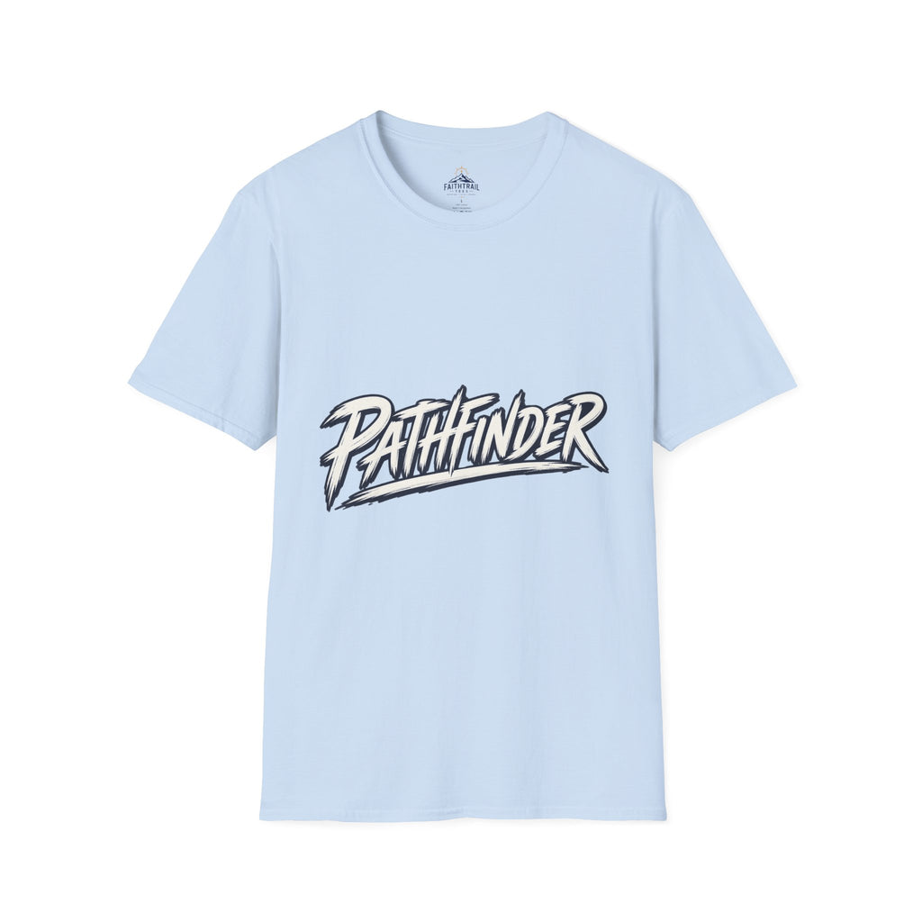Pathfinder Adult Graphic T-Shirt — Streetwear Logo Tee for Adventurers