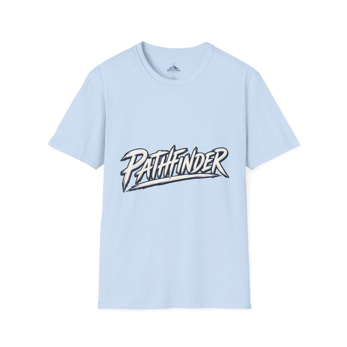 Pathfinder Adult Graphic T-Shirt — Streetwear Logo Tee for Adventurers
