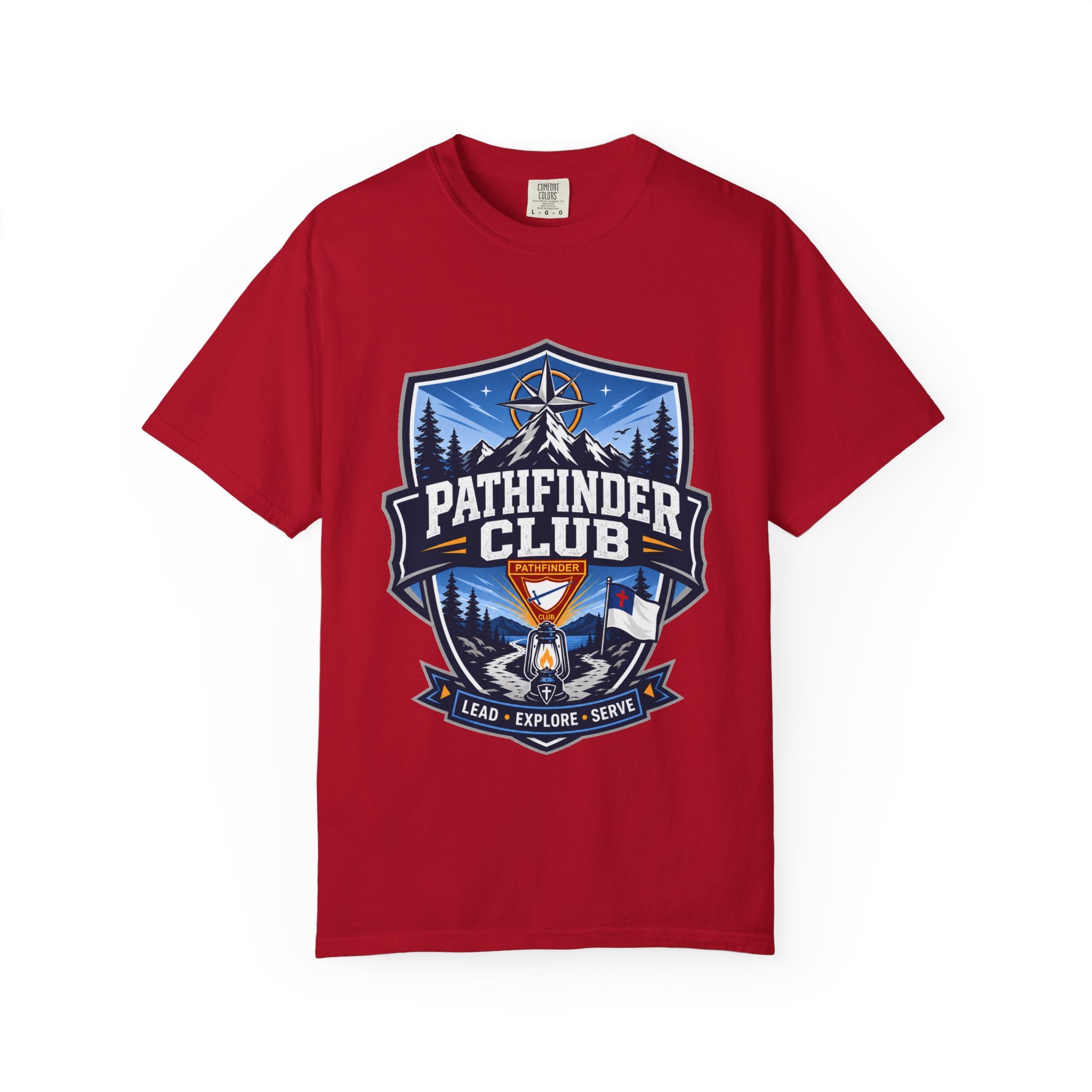 Pathfinder Club Adult Unisex T-shirt | Lantern
