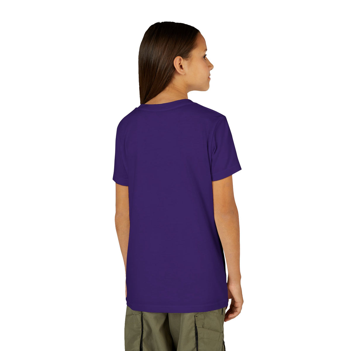 Youth Tee — World Pathfinder Day Badge Graphic (Trilingual)