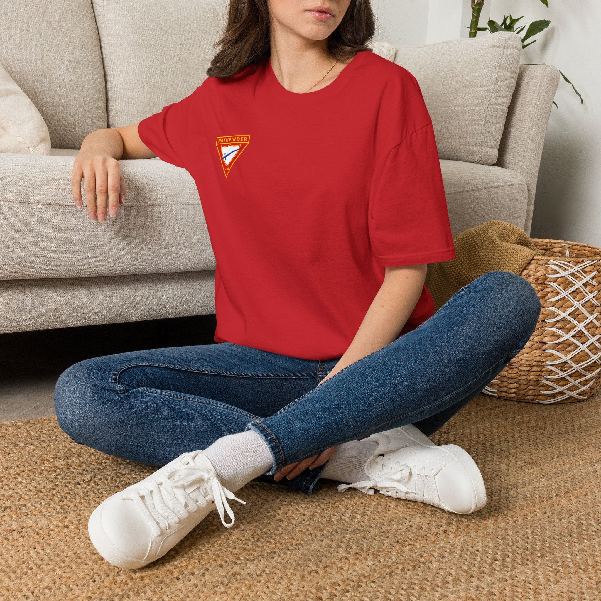 Pathfinder Triangle Patch T-Shirt