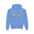 Pathfinder Youth Hoodie — Graphic Youth Pullover with Bold Script Logo