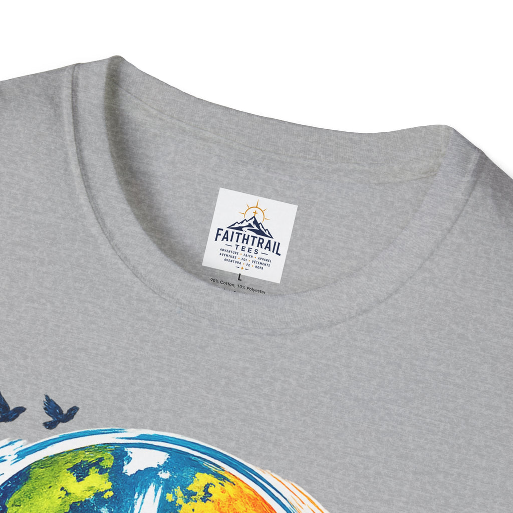 Global Mission T-Shirt — Christian Outreach Faith Tee