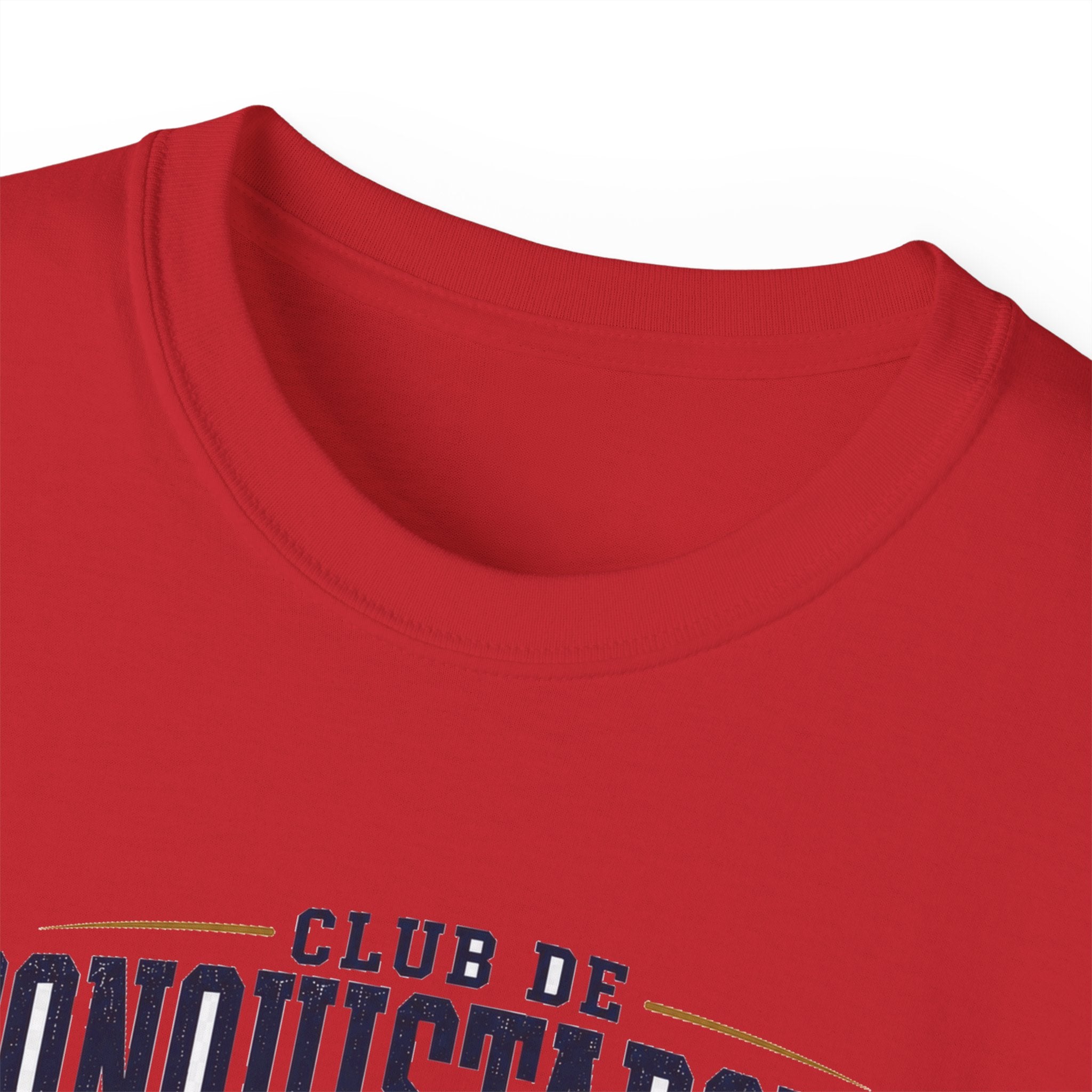Conquistadores comprometido con su misión T-Shirt | Silueta de cruz cristiana, diseño de insignia de fe