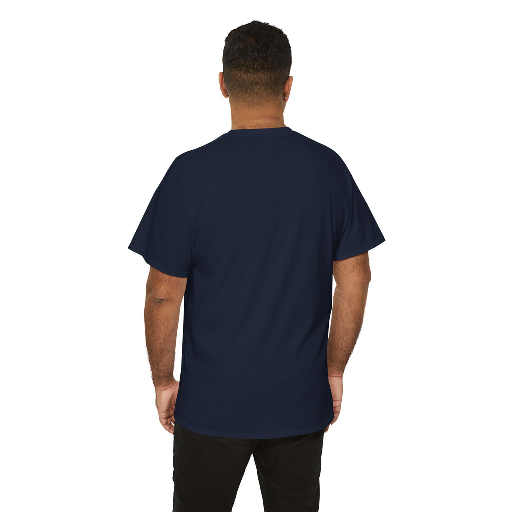 Deacon & Deaconess Heart Logo T-Shirt — Church Ministry Tee (Purple & Gold)