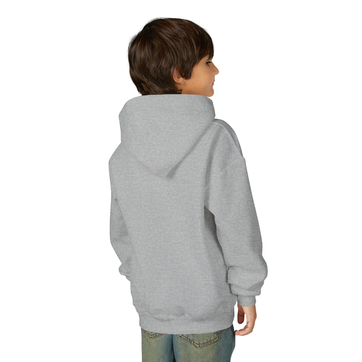 Pathfinder Youth Hoodie — Graphic Youth Pullover with Bold Script Logo