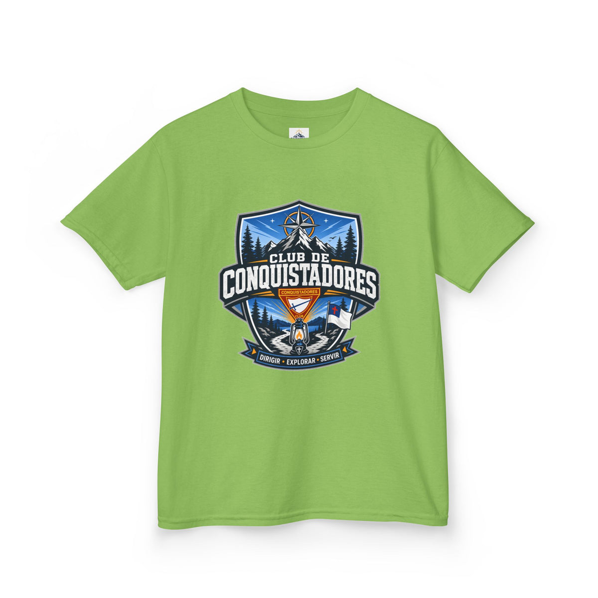 Camiseta Unisex para Niños Club des Conquistadores | Linterna