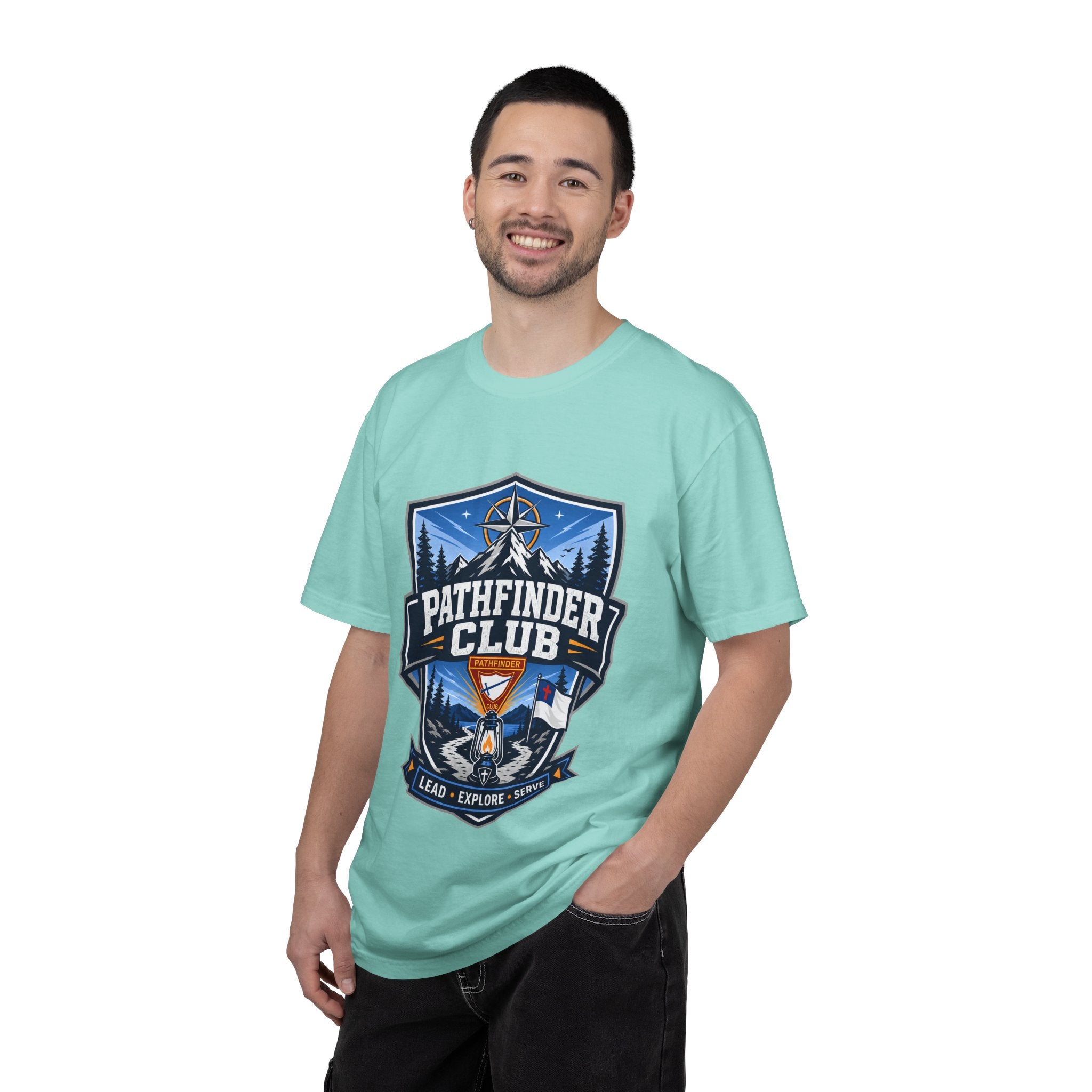 Pathfinder Club Adult Unisex T-shirt | Lantern