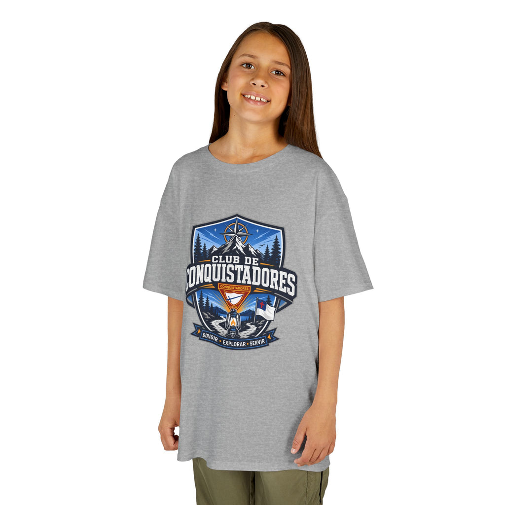Camiseta Unisex para Niños Club des Conquistadores | Linterna