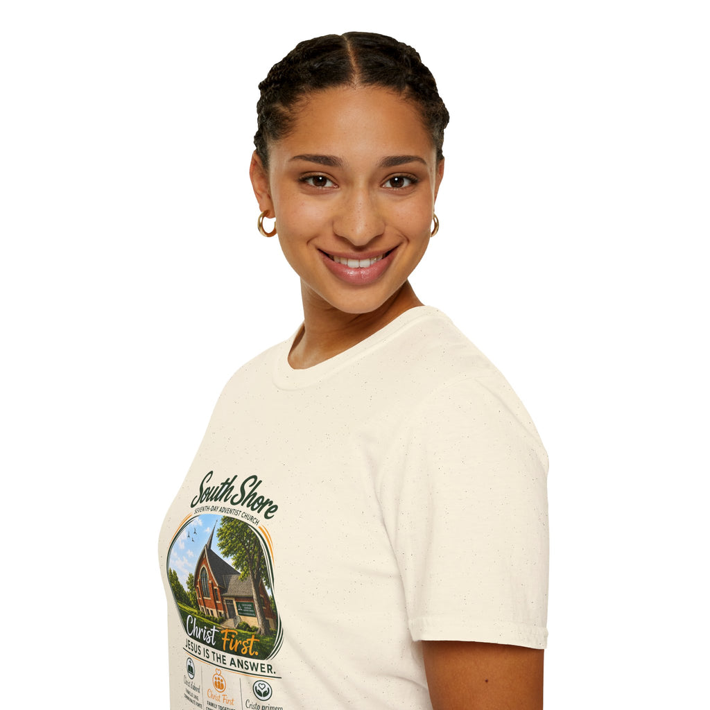 South Shore Church T-Shirt — South Shore Seventh-Day Adventist Church Graphic Tee